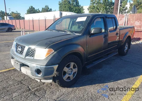 2008 Nissan Frontier Se из США, поврежденный, VIN 1N6AD09U58C450054